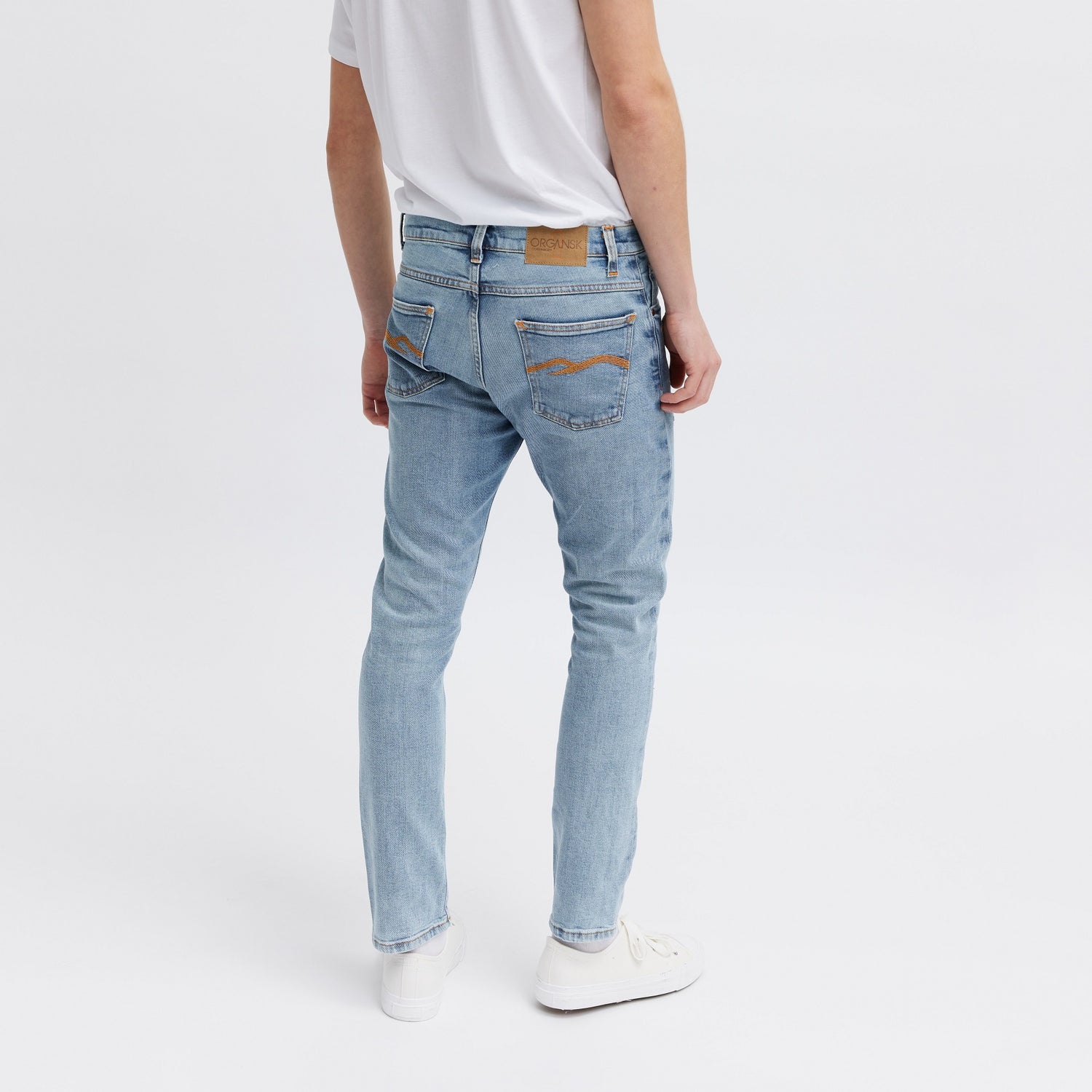 Slim Fit Jeans | Mænd | Denim | Komfort & Stil | Økologiske – organsk®