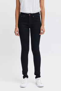 Lease ethically made black jeans for women