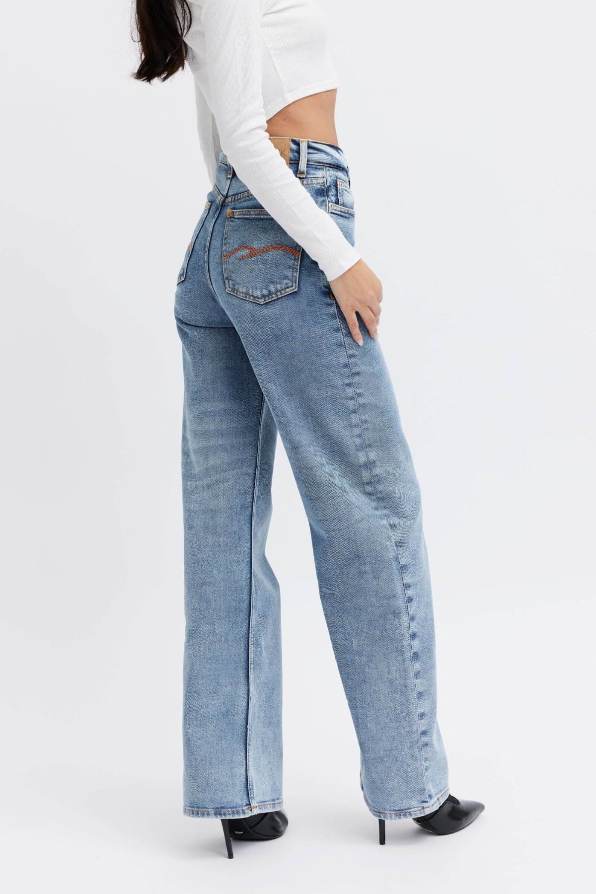 Organic jeans - Nordic Swan Ecolabel