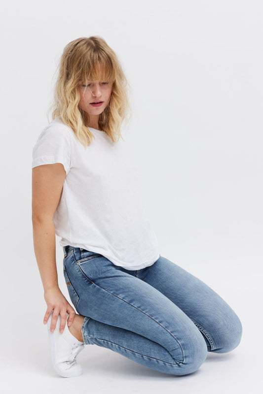 Women's slim fit jeans you can wear everywhere and anywhere