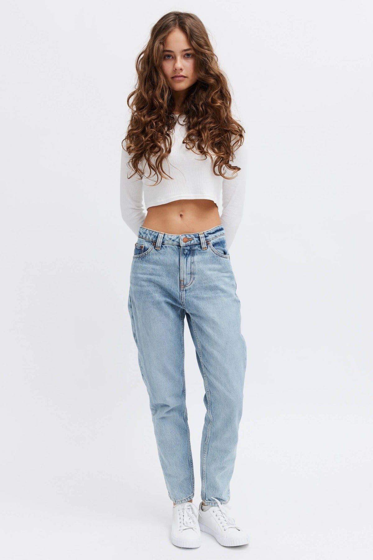 female jeans, comfy, loose style. ethical fashion- Organsk