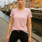 The Classic Organic Tee - Pink