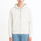 The Classic Organic Zip-Up Hoodie - White