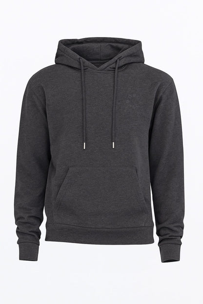 Organic Hoodie Grey