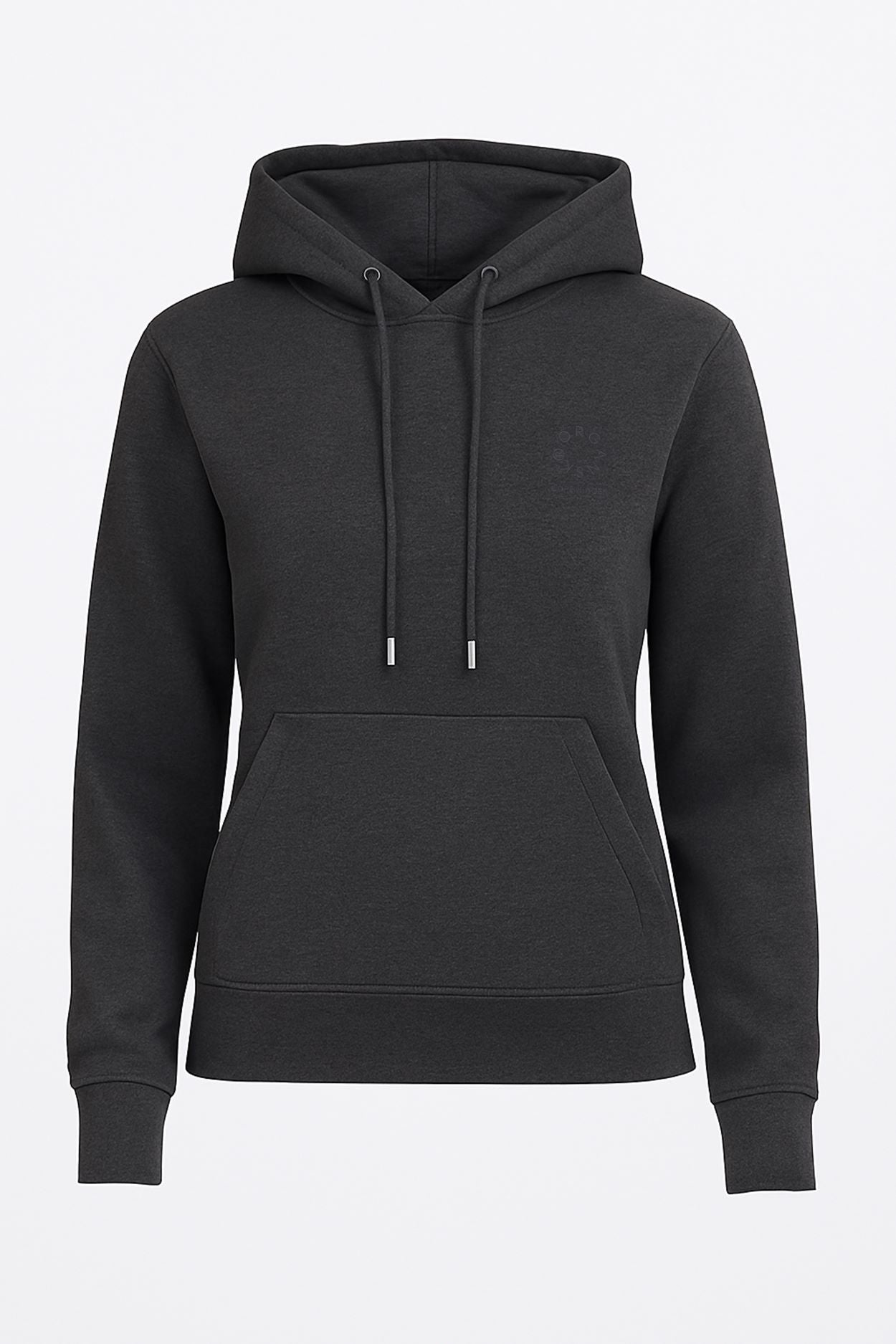 The Classic Organic Hoodie - Grey Oversize