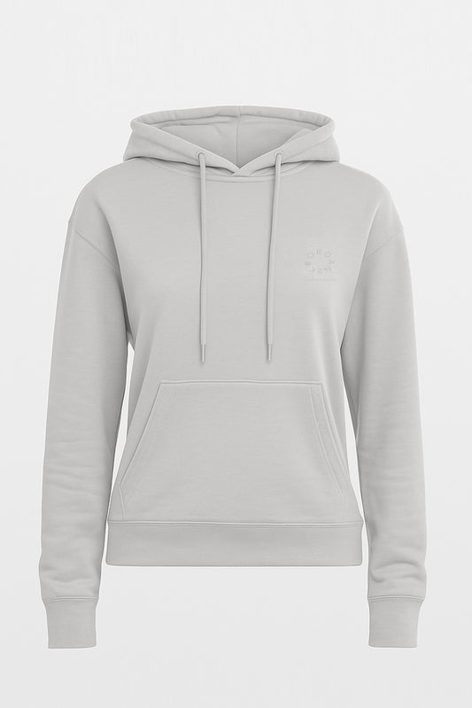 The Classic Organic Hoodie - Grey Oversize