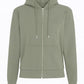 The Classic Organic Zip-Up Hoodie - Green