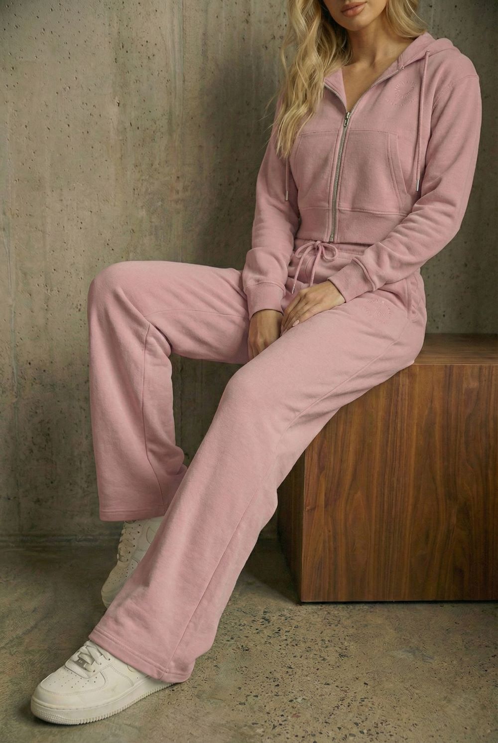 Pink joggers - organic