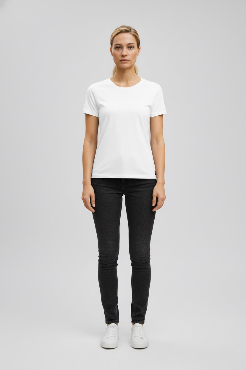 Organic Tee White