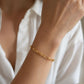 gold bracelet