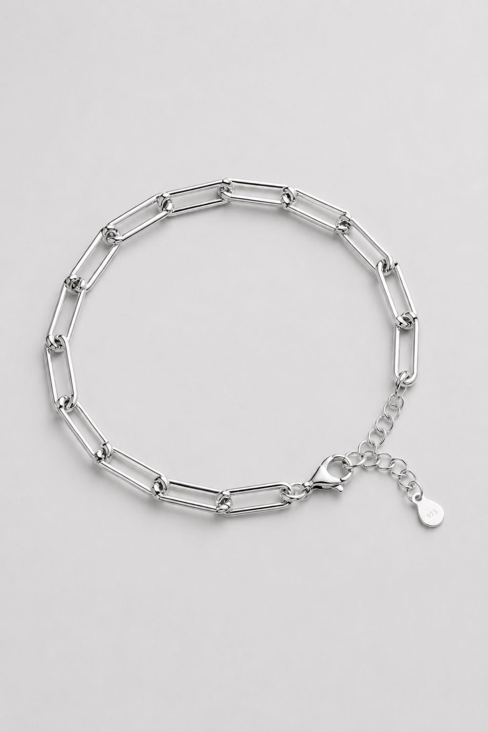 silver bracelet