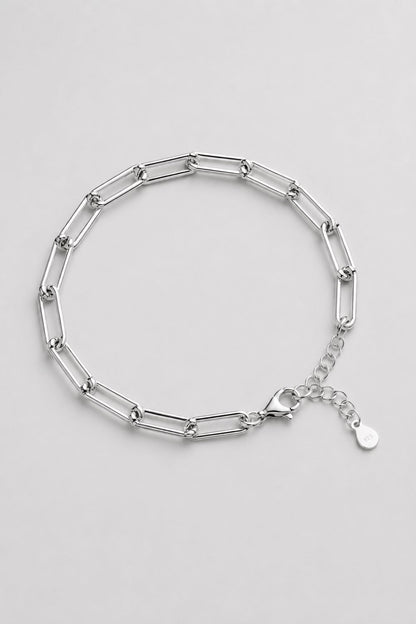silver bracelet