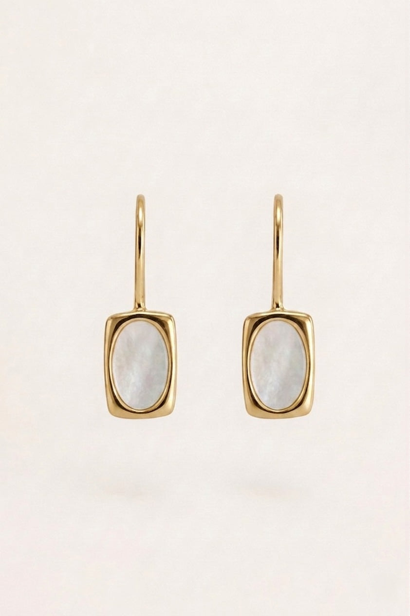 earrings gold silver