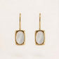 earrings gold silver