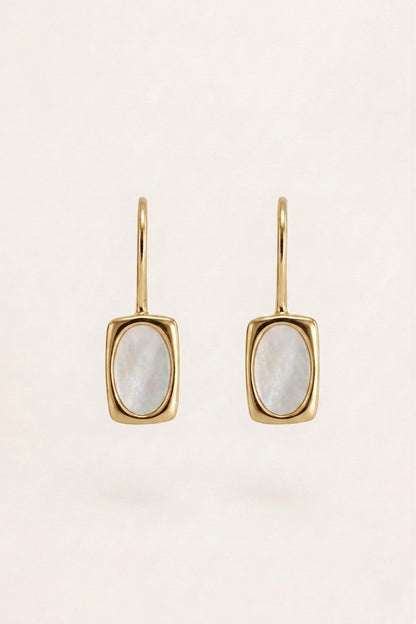 earrings gold silver