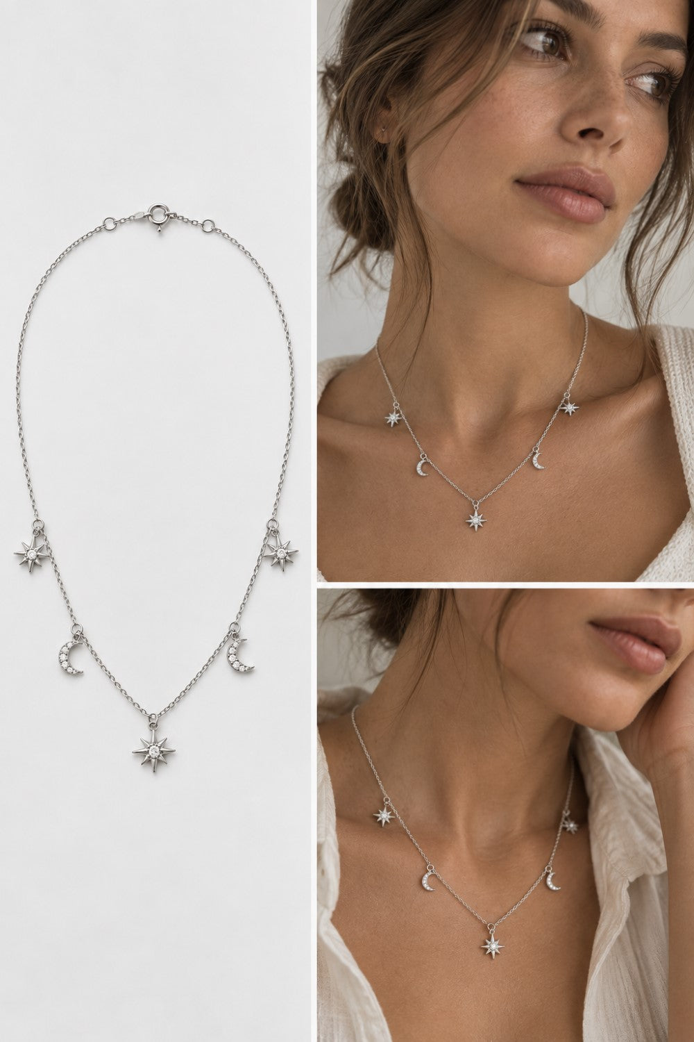 necklace scandi design
