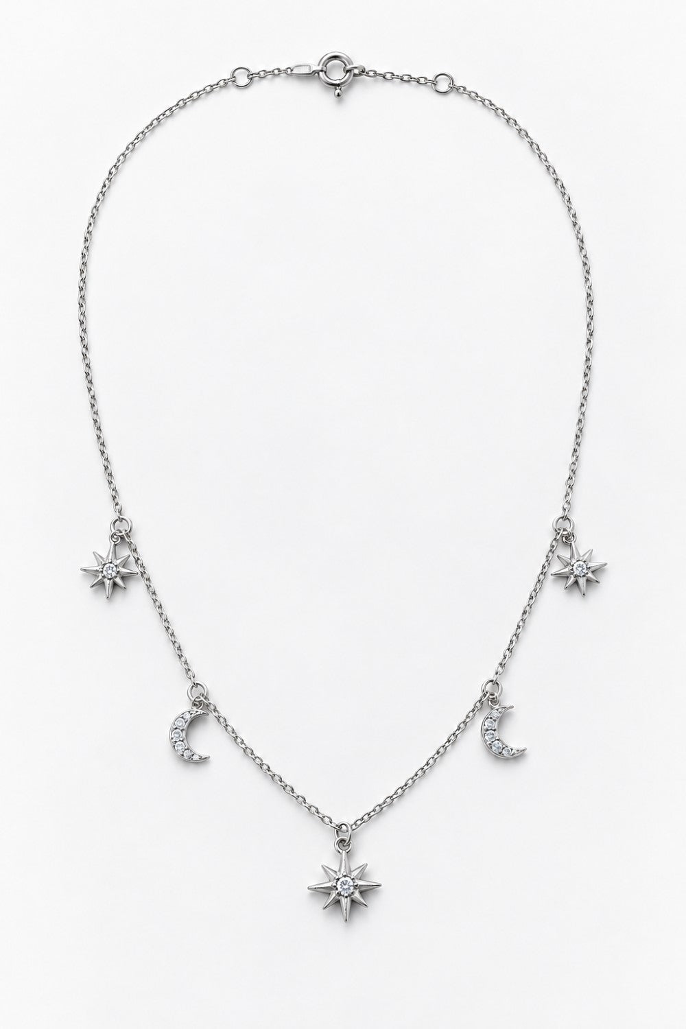 necklace silver