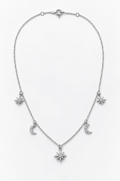 necklace silver