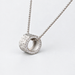 silver pendant