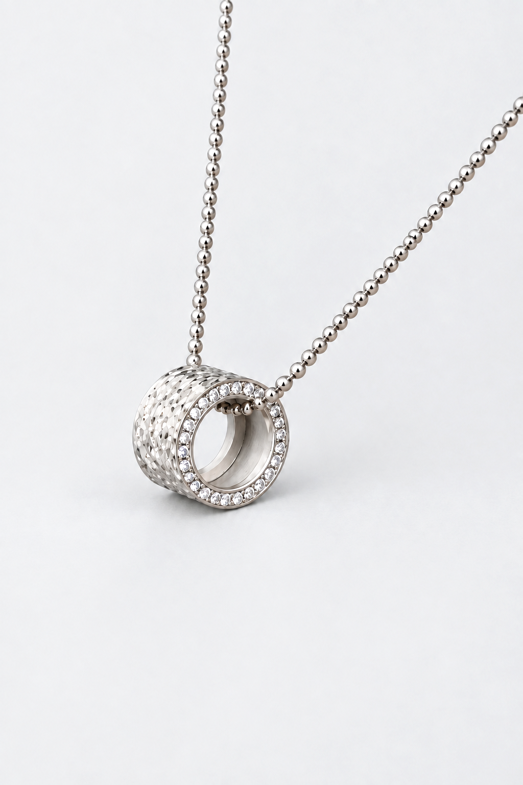 silver pendant