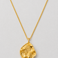 Organic Form Pendant Necklace