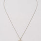 silver handcrafted necklace