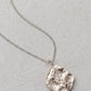 silver necklace