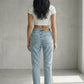 Classy cropped jeans - organic cotton denim