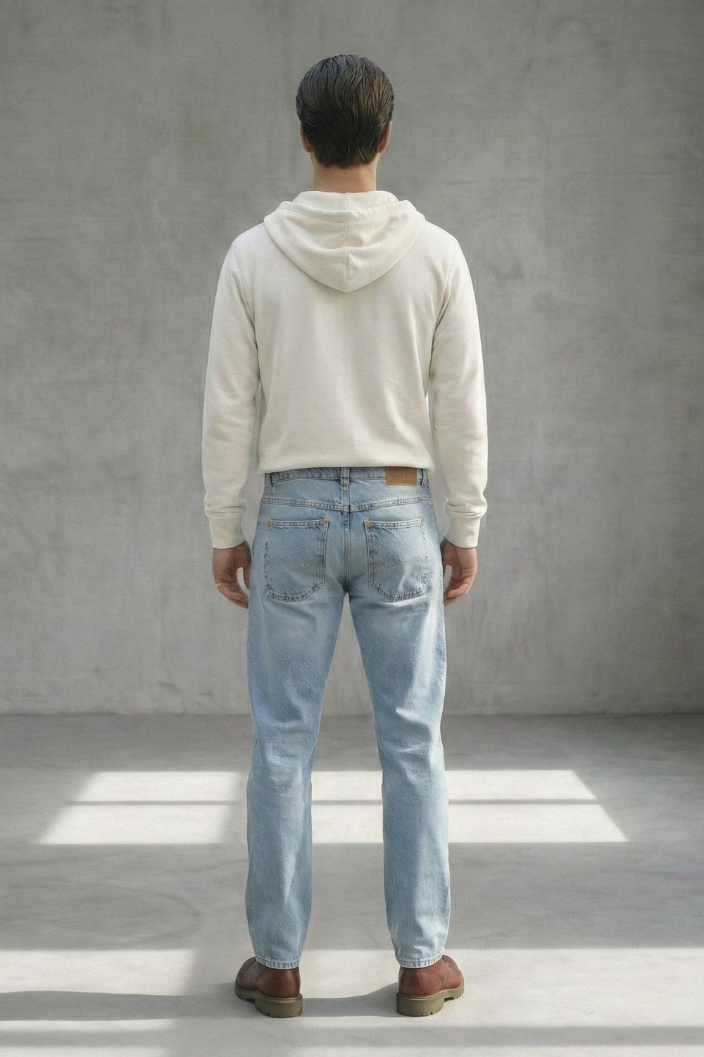 Regular jeans for men