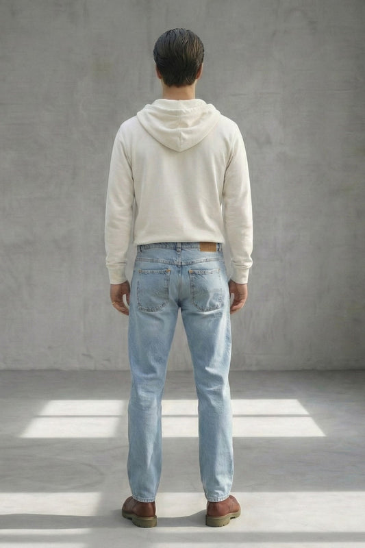 Regular jeans for men