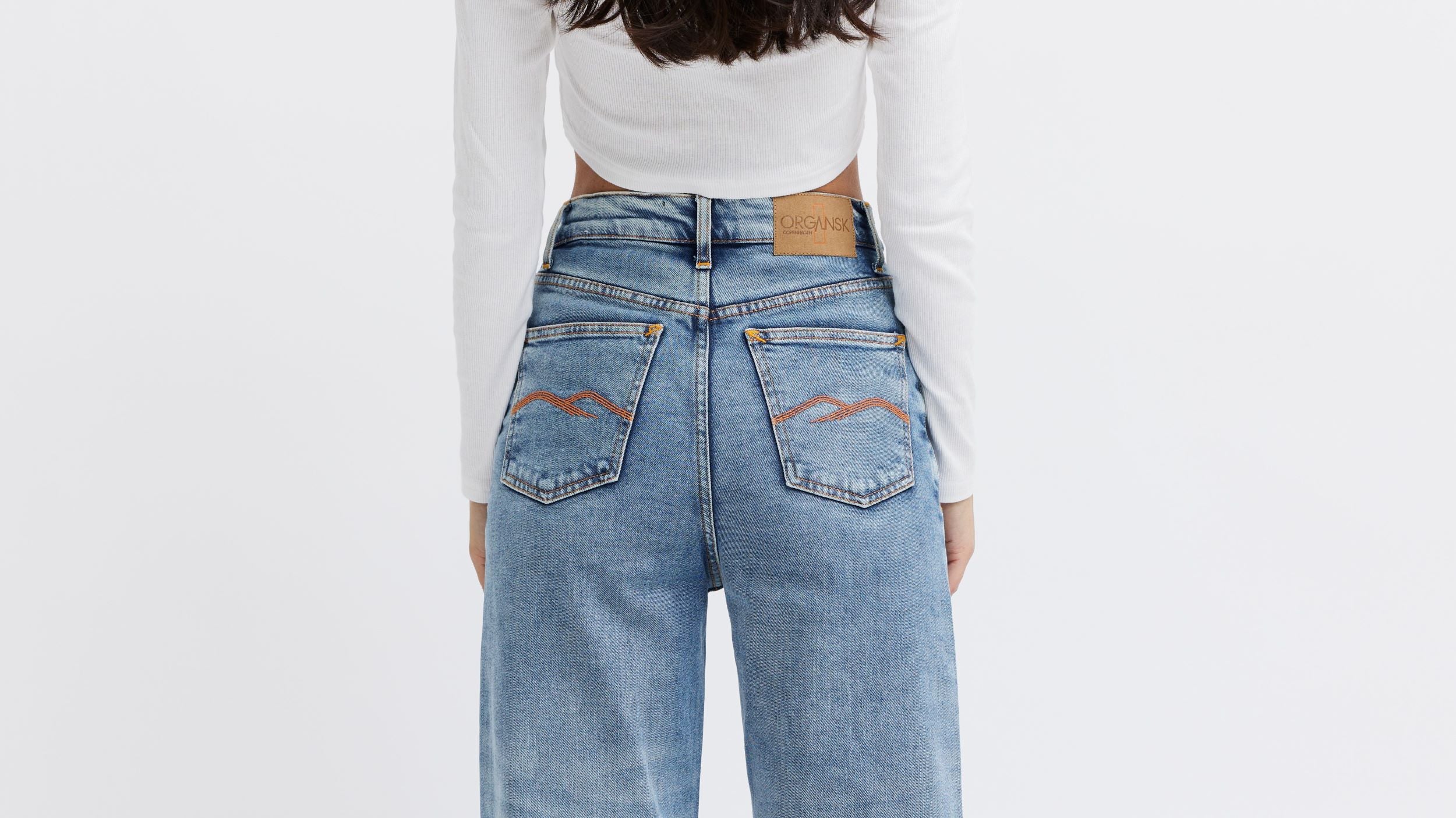 Flare Jeans | High Waisted & Low Rise Wide Leg Jeans | Wave™ Jeans