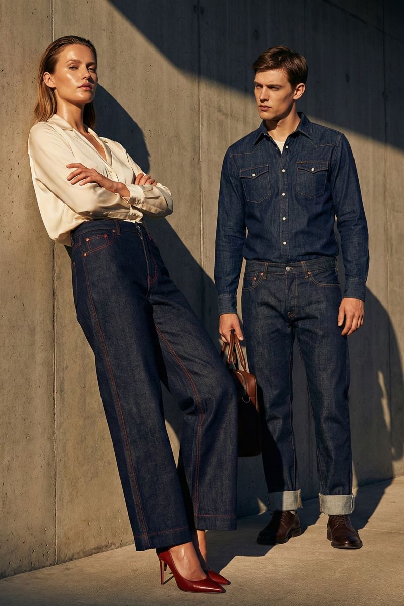 Sustainable denim organic