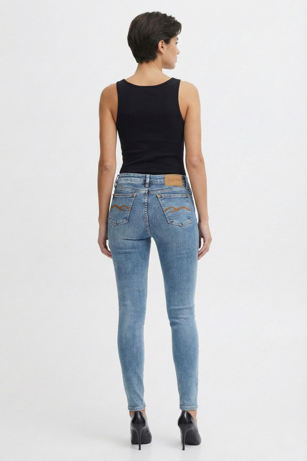 Skinny jeans organic