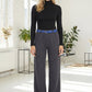 Elegant wide leg pants with ultra comfort
