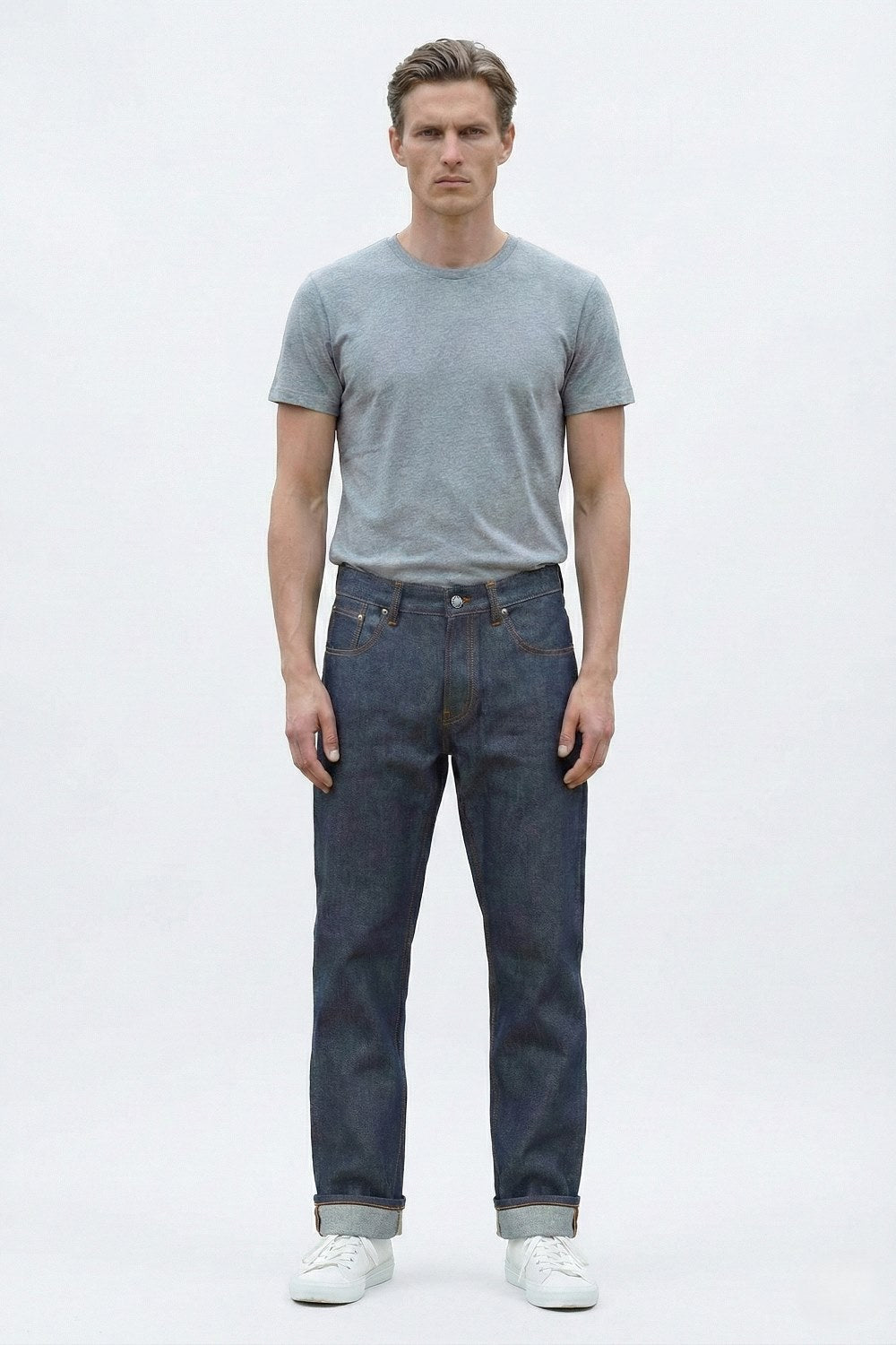 Jeans - organic denim, elegant pants
