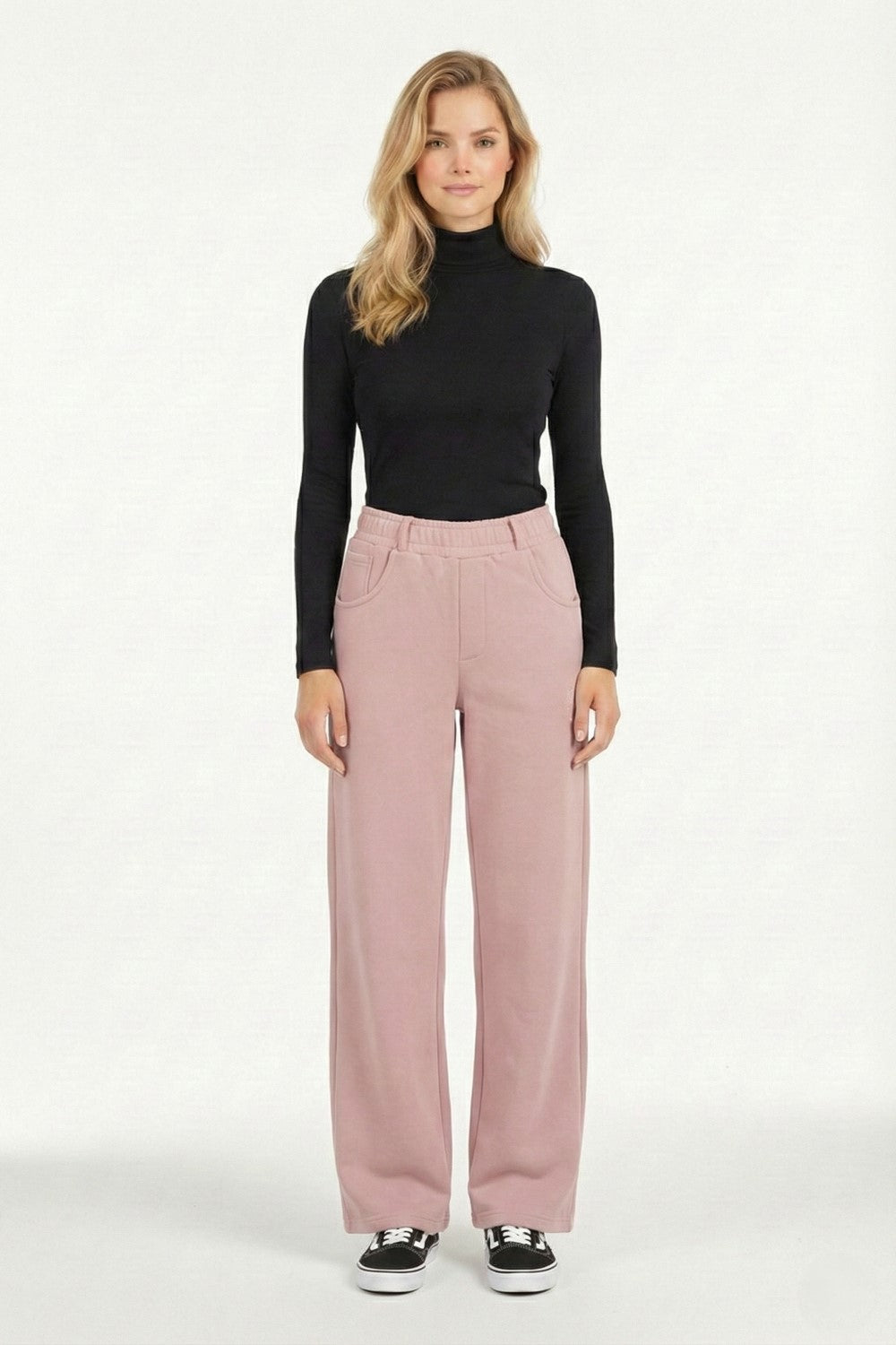 Pink pants - women's