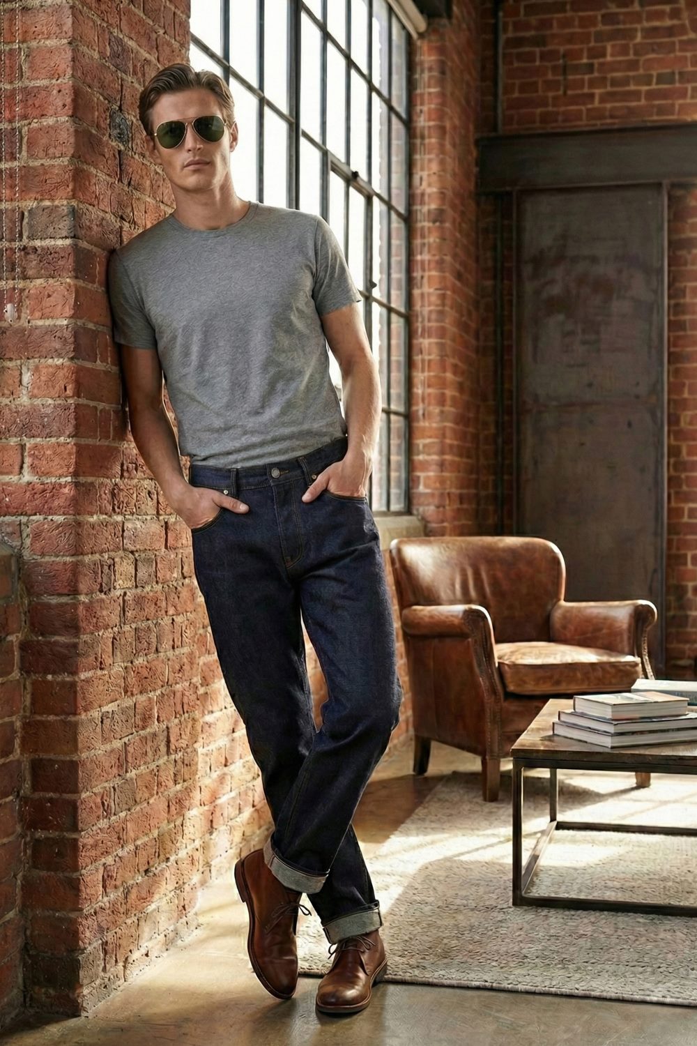 elegant jeans for men