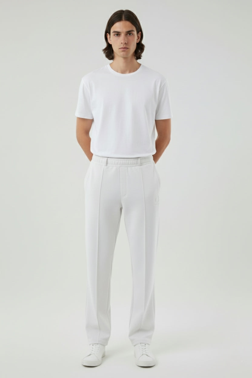 The Formal Jogger™ - Organic White