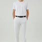 formal sweatpants - organic white by organsk