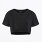 The Organic Boxy Crop - White