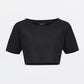 The Organic Crop Top - Pink