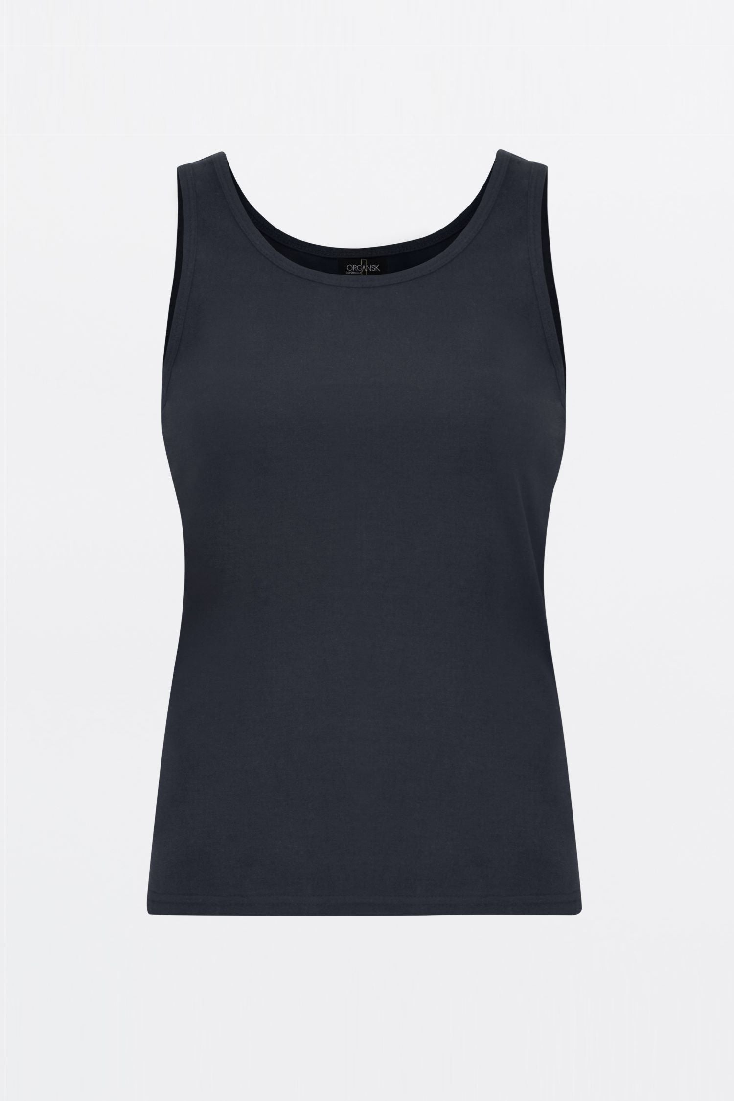 The Organic Tank Top - Black