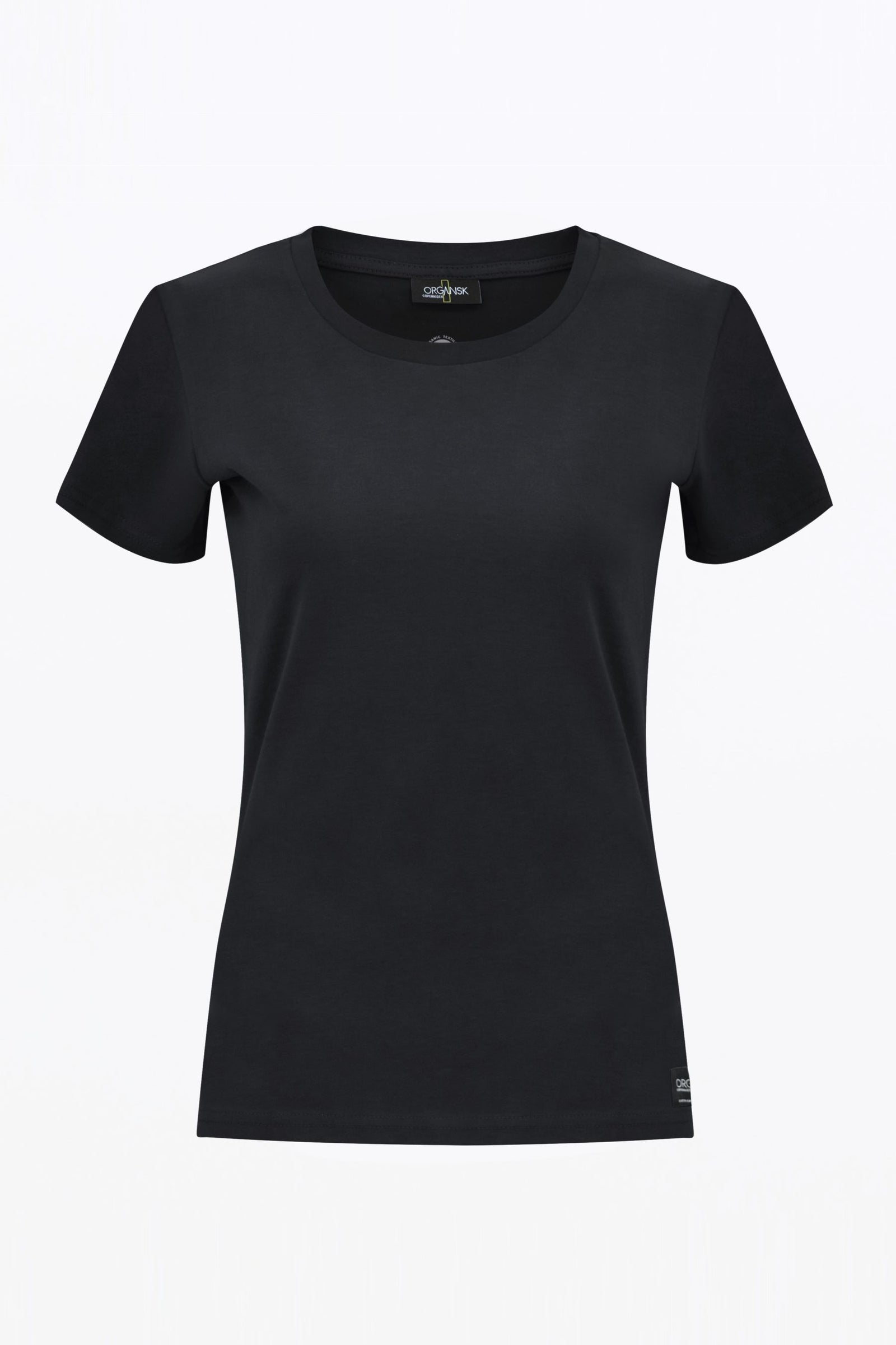 The Classic Organic Tee - Black