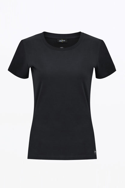 The Classic Organic Tee - Black
