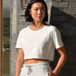 The Organic Boxy Crop - Pink