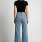 organic wide leg jeans