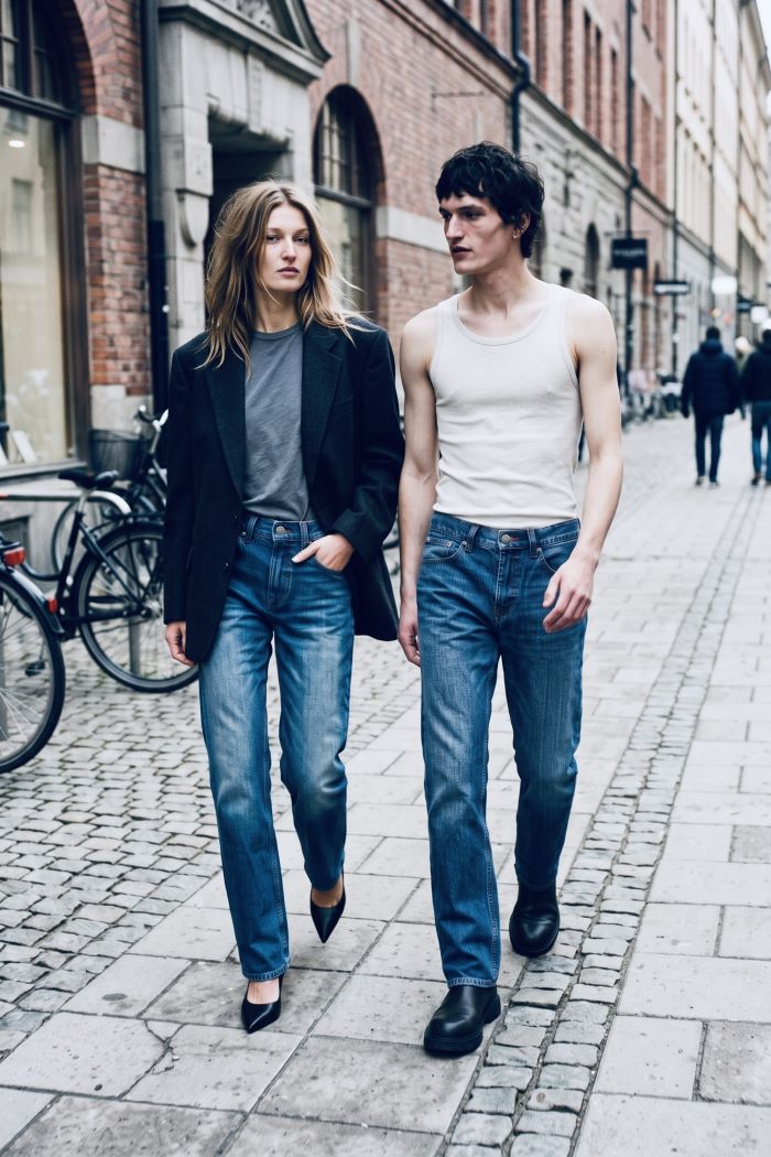 new sustainable jeans