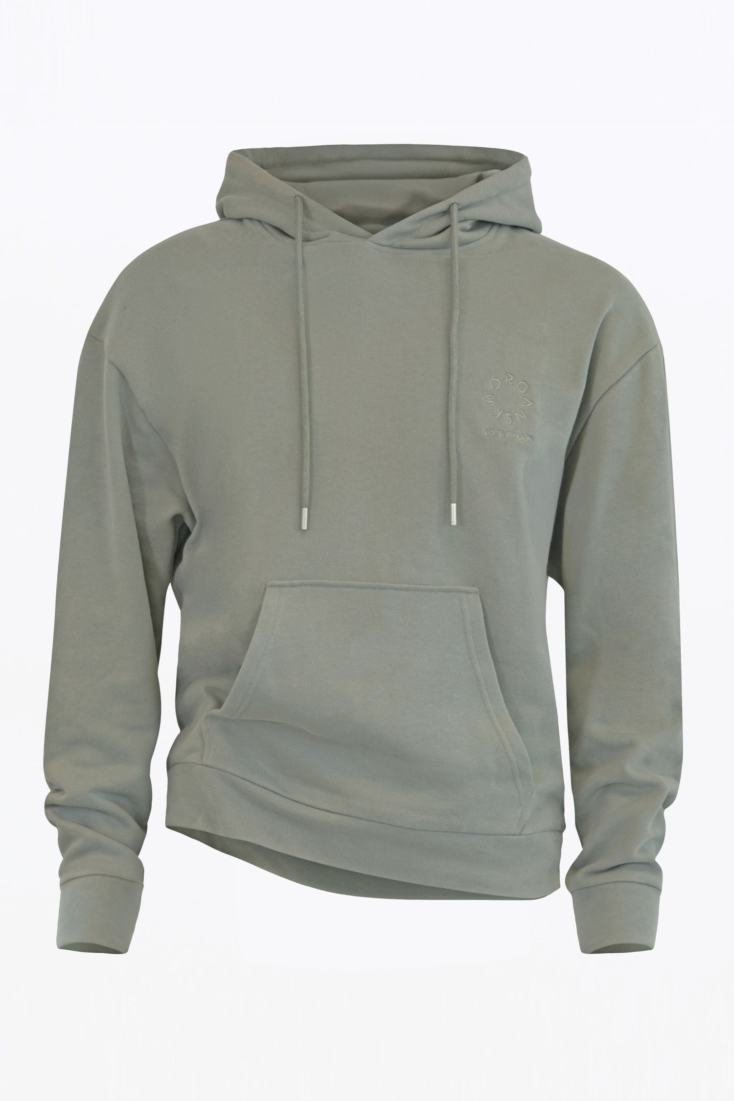 The Classic Organic Hoodie - Green Oversize
