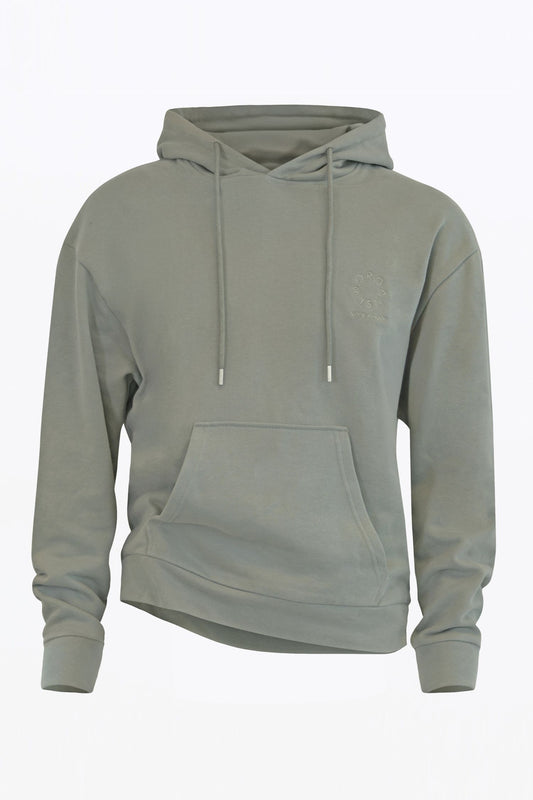 The Classic Organic Hoodie - White Oversize