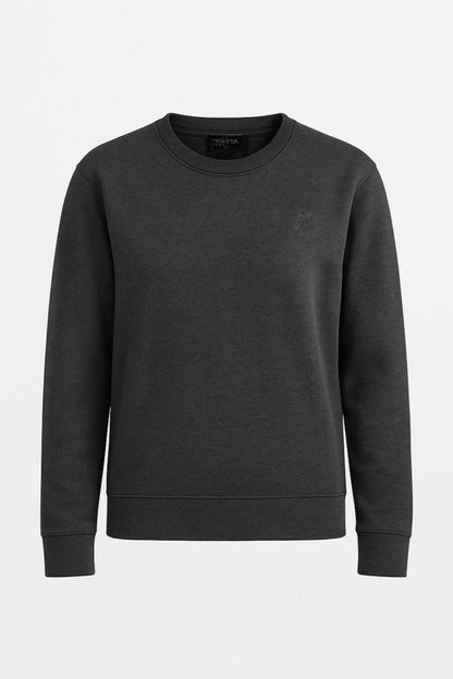 The Classic Organic Sweatshirt - Grey Oversize